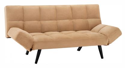 Τριθέσιος Καναπές Κρεβάτι 182x80x88εκ. Μπεζ - HomeMarkt
