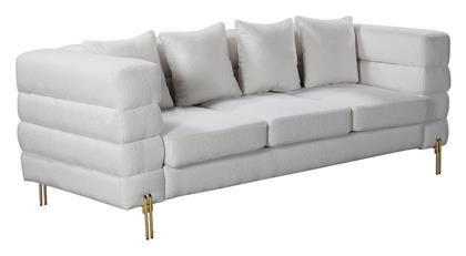 Τριθέσιος 213x87x76εκ. Λευκός - Woodwell