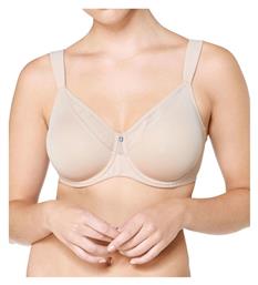 Triumph True Shape Sensation W01 Μπεζ Σουτιέν χωρίς Ενίσχυση με Μπανέλες από το Pinguino