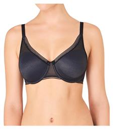 Infinite Sensation Μαύρο Minimizer Σουτιέν χωρίς Ενίσχυση με Μπανέλες Triumph από το Plus4u