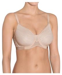Triumph Airy Sensation W01 Μπεζ Minimizer Σουτιέν χωρίς Ενίσχυση με Μπανέλες από το Suc
