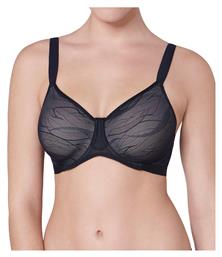 Triumph Airy Sensation W01 Μαύρο Σουτιέν χωρίς Ενίσχυση με Μπανέλες από το Suc