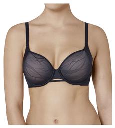 Airy Sensation WP Μαύρο Σουτιέν με Ελαφριά Ενίσχυση & Μπανέλες Triumph από το Plus4u