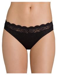 Amourette 300 Tai Γυναικείο Slip με Δαντέλα Μαύρο Triumph