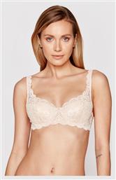 Amourette 300 WHP Μπεζ Σουτιέν με Ελαφριά Ενίσχυση & Μπανέλες Triumph