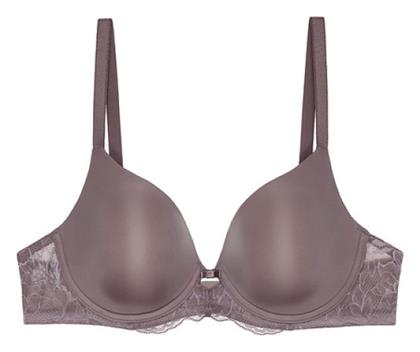 Amourette Charm Conscious Γκρι Σουτιέν χωρίς Μπανέλες Triumph
