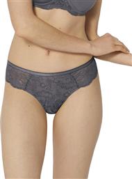 Triumph Amourette Charm Hipster String με Δαντέλα σε Γκρι χρώμα από το Plus4u