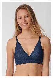 Amourette Charm N03 Navy Μπλε Σουτιέν με Ελαφριά Ενίσχυση χωρίς Μπανέλες Triumph