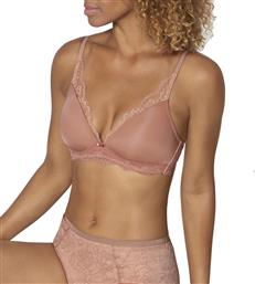 Triumph Amourette Charm Μπεζ Σουτιέν χωρίς Ενίσχυση & χωρίς Μπανέλες από το Spartoo