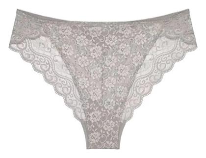 Amourette Highleg Tai Γυναικείο Slip Silent Grey Triumph