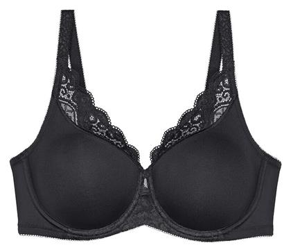Amourette W01 Μαύρο Minimizer Σουτιέν με Μπανέλες Triumph