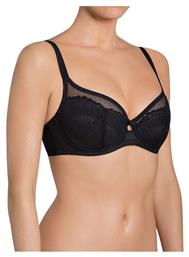 Beauty-Full Darling Μαύρο Minimizer Σουτιέν χωρίς Ενίσχυση με Μπανέλες Triumph