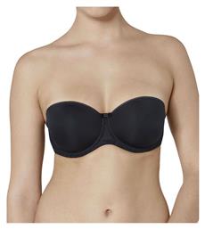 Triumph Beauty Full Essential WDP Balconette Μαύρο Σουτιέν με Ελαφριά Ενίσχυση & Μπανέλες από το Pinguino