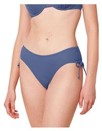 Bikini Slip με Κορδονάκια Μπλε Triumph