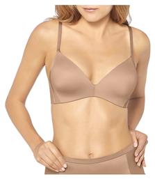 Body Make Up Soft Touch Μπεζ Σουτιέν με Ελαφριά Ενίσχυση χωρίς Μπανέλες Triumph
