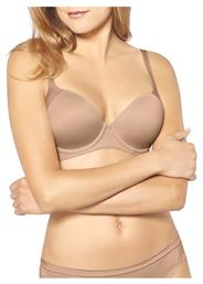 Body Make-up Soft Touch WP Μπεζ Σουτιέν με Ελαφριά Ενίσχυση & Μπανέλες Triumph
