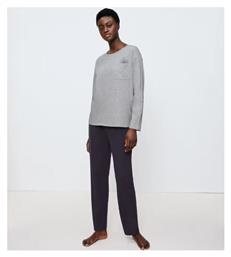 Χειμερινό Γυναικείο Σετ Πιτζάμας Βαμβακερό Sets Pk 01 Lsl X Triumph