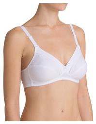 Cotton Classic Stretch Λευκό Σουτιέν χωρίς Ενίσχυση & χωρίς Μπανέλες Triumph