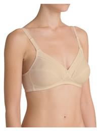 Cotton Classic Stretch N Μπεζ Σουτιέν χωρίς Μπανέλες Triumph