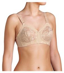 Doreen Lace Μπεζ Σουτιέν χωρίς Ενίσχυση & χωρίς Μπανέλες Triumph