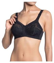 Doreen Lace Μαύρο Σουτιέν χωρίς Ενίσχυση & χωρίς Μπανέλες Triumph