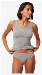 Feel Modal Tai Βαμβακερό Γυναικείο Slip Silent Grey Triumph