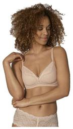 Fit Smart P01 EX Μπεζ Γυναικείο Bralette Σουτιέν Triumph