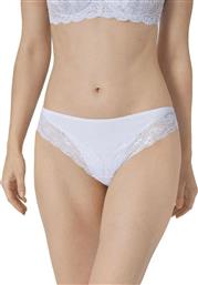 Triumph Slip σε Λευκό χρώμα Lovely Micro από το Plus4u