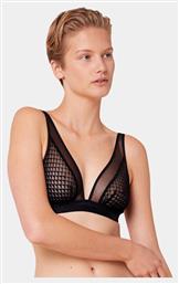 Μαύρο Γυναικείο Bralette Σουτιέν Triumph