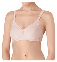 Modern Soft Cotton Μπεζ Σουτιέν χωρίς Ενίσχυση & χωρίς Μπανέλες Triumph