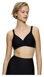 Modern Soft+cotton N Μαύρο Σουτιέν χωρίς Μπανέλες Triumph