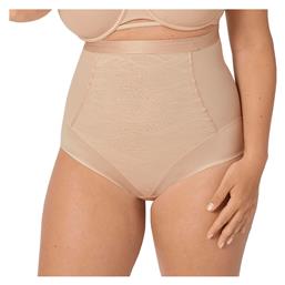 Sensation Airy Highwaist Slip Σύσφιξης Χωρίς Ραφές Μπεζ Triumph από το Plus4u