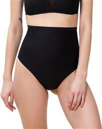 Shape Smart Highwaist Κορσές Σύσφιξης Μέσης Χωρίς Ραφές Μαύρο Triumph