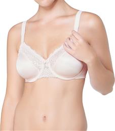 Triumph Soft Ladyform W Μπεζ Σουτιέν χωρίς Ενίσχυση με Μπανέλες από το Spartoo