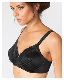 Soft Ladyform W Μαύρο Σουτιέν χωρίς Ενίσχυση με Μπανέλες Triumph