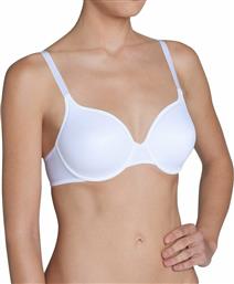Triumph Soft Stepy Λευκό Σουτιέν Χωρίς Ενίσχυση από το Plus4u