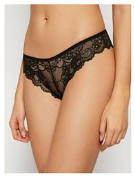 Tempting Γυναικείο String με Δαντέλα Μαύρο Triumph