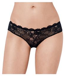 Tempting Hipster Γυναικείο Slip με Δαντέλα Μαύρο Triumph
