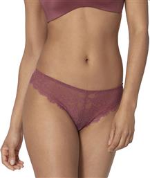 Triumph Tempting Lace Brazilian String Pink από το Plus4u