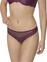 Triumph Tempting Tulle Hipster-String Brown από το Plus4u