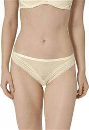 Triumph Slip με Δαντέλα σε Μπεζ χρώμα Tempting Tulle από το Plus4u