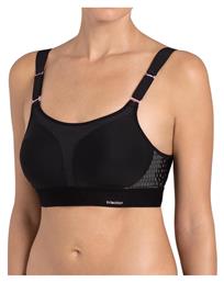 Triaction Extreme Lite N Μαύρο Αθλητικό Σουτιέν χωρίς Μπανέλες Triumph