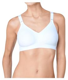Triaction Wellness Λευκό Αθλητικό Σουτιέν Triumph