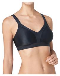 Triaction Wellness Μαύρο Αθλητικό Σουτιέν Triumph από το Plus4u