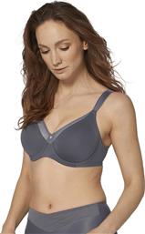 Triumph True Shape Sensation Γκρι Minimizer Σουτιέν Χωρίς Ενίσχυση από το Pinguino