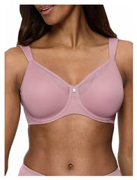 True Shape Sensation Ροζ Minimizer Σουτιέν με Μπανέλες Triumph