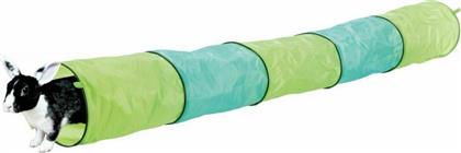 Παιχνίδι Τρωκτικού Τούνελ Πράσινο/Γαλάζιο 18x130εκ. Trixie