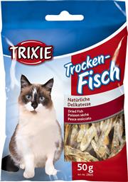 Trixie Αποξηραμένα Ψάρια για Γάτες 50gr από το Plus4u