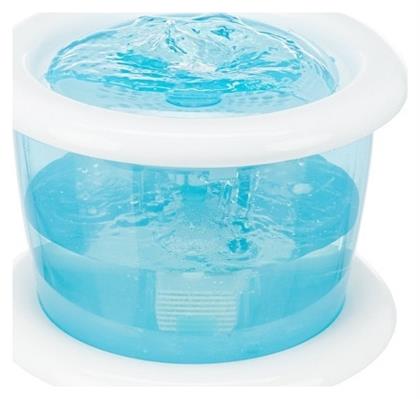 Bubble Stream Αυτόματη Ποτίστρα/Συντριβάνι Γάτας Μπλε 3lt Trixie