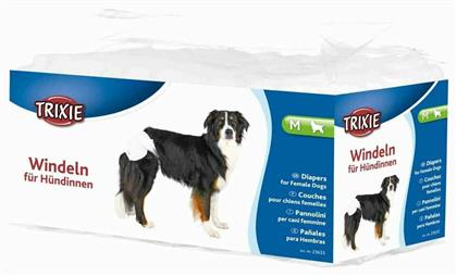Diapers Pants Πάνα Βρακάκι Σκύλου M-L 36-52cm 12τμχ Trixie